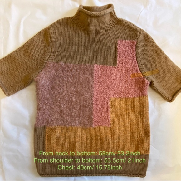 COS | Short sleeve sweater - Picture 4 of 4